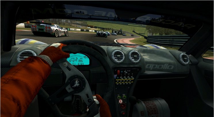 RACE Pro: Újabb képek és egy hangulatos trailer odabent - 4. kép