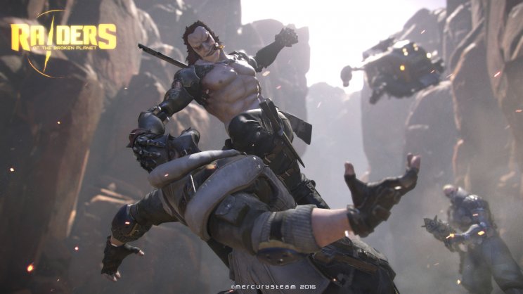 Raiders of the Broken Planet címmel készül a MercurySteam új játéka - 2. kép