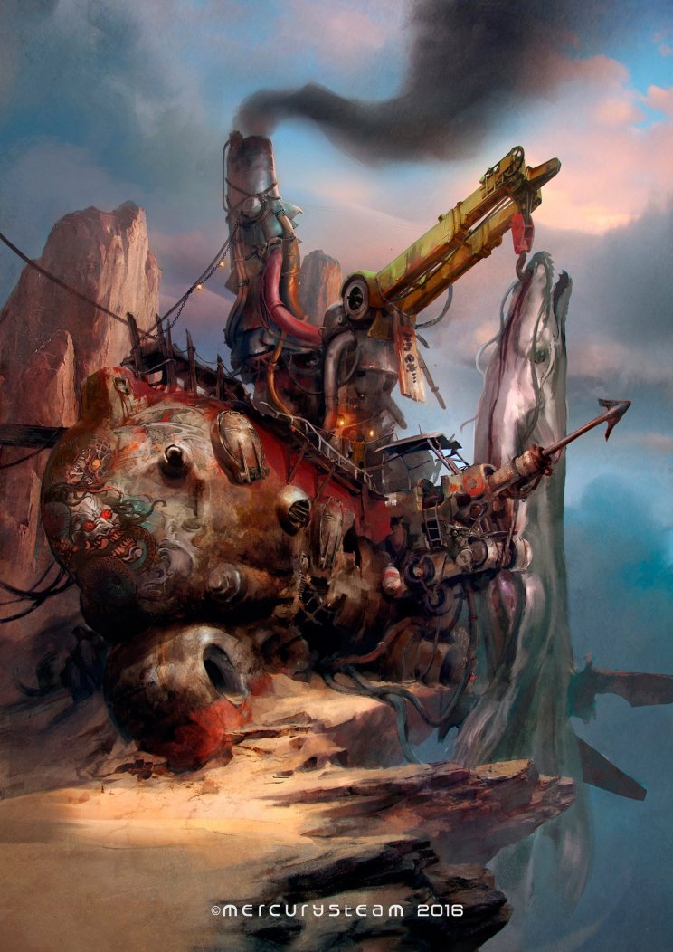 Raiders of the Broken Planet címmel készülhet a Mercury Steam új játéka - 3. kép