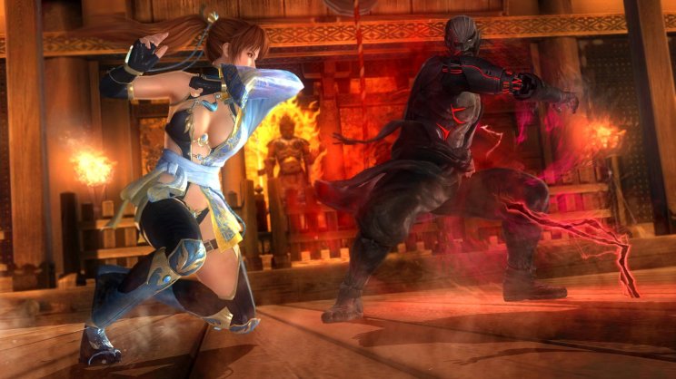 Raidou visszatér a DOA 5: Last Rounds-ban - 3. kép