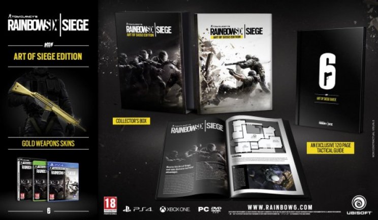 Rainbow Six: Siege - Új gameplay felvétel és gyűjtői kiadás - 2. kép