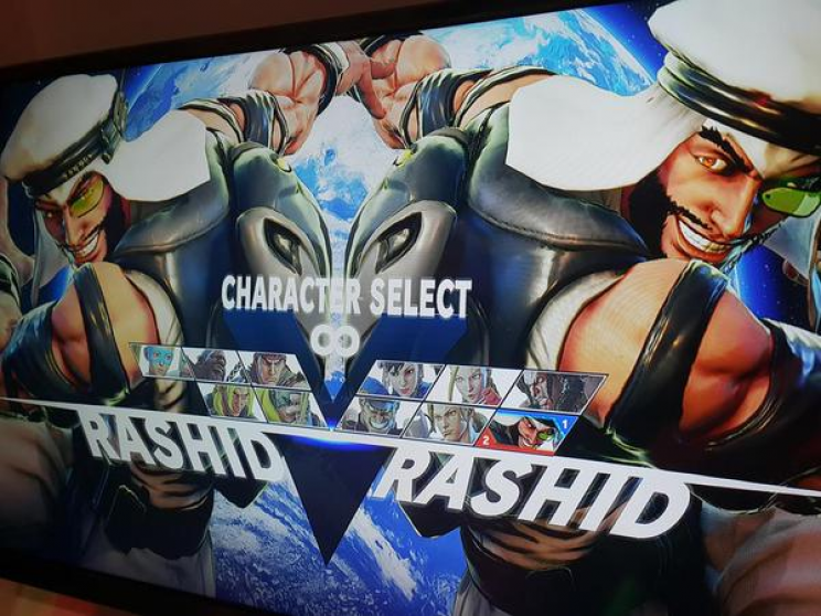Rashid is csatlakozik a Street Fighter V harcosaihoz - 2. kép