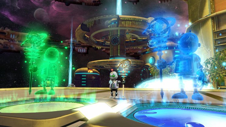 Ratchet & Clank: A Crack In Time: Comic-Con Galéria - 4. kép
