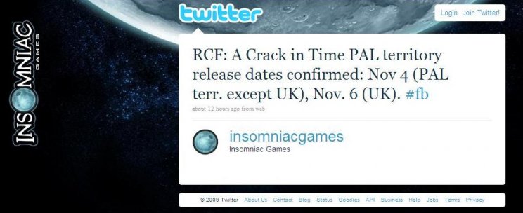 Ratchet & Clank: A Crack In Time: Nálunk csak november elejétől - 2. kép