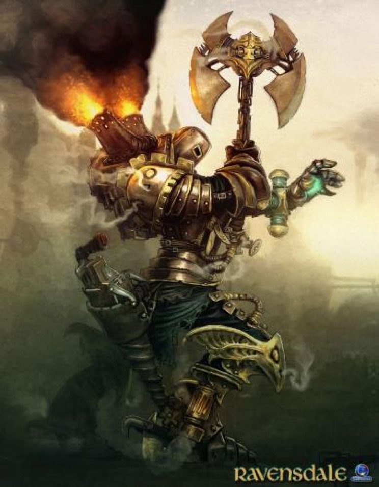 Ravensdale: Bejelentve a Spellbound steampunk-fantasy alkotása - 2. kép