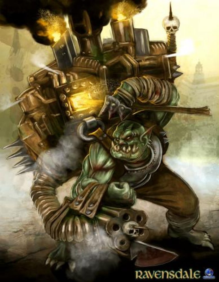 Ravensdale: Bejelentve a Spellbound steampunk-fantasy alkotása - 3. kép