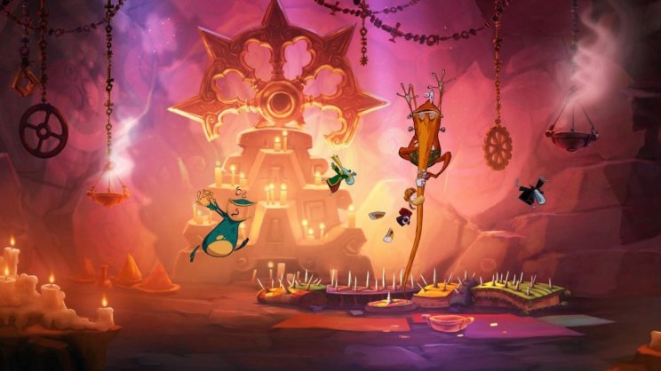 Rayman Origins screenshot-ok és részletek - 3. kép