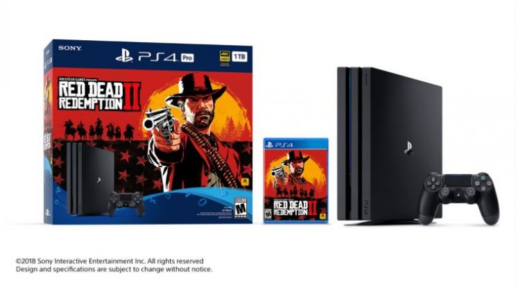 Red Dead Redemption 2-vel megspékelt PlayStation 4 Pro bundle csomag érkezik - 2. kép