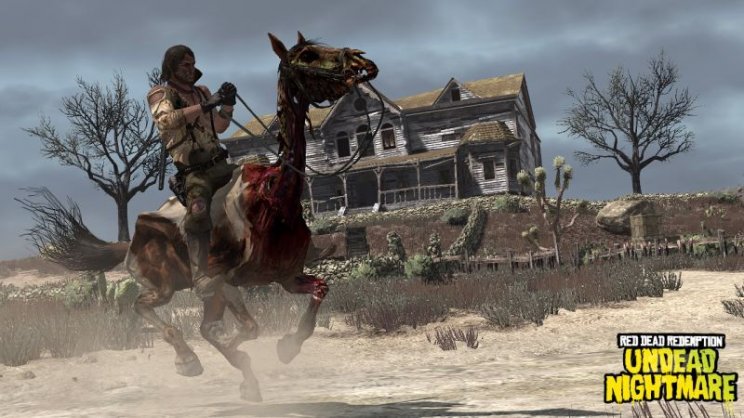 Red Dead Redemption: Október végén érkezik az Undead Nightmare DLC - 2. kép