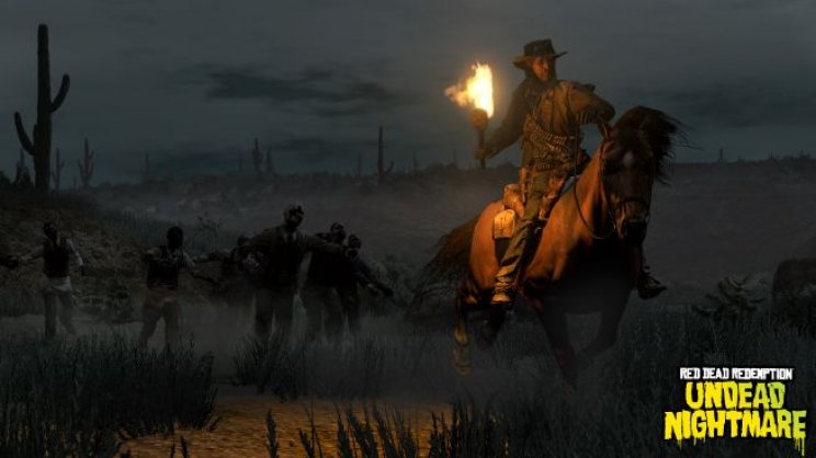 Red Dead Redemption: Október végén érkezik az Undead Nightmare DLC - 3. kép