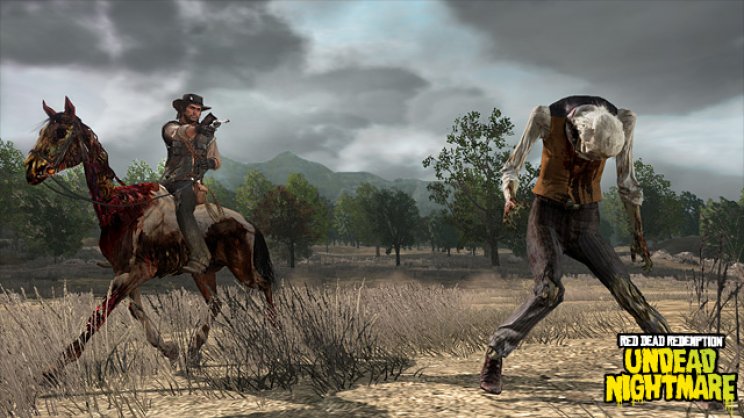 Red Dead Redemption: Október végén érkezik az Undead Nightmare DLC - 4. kép