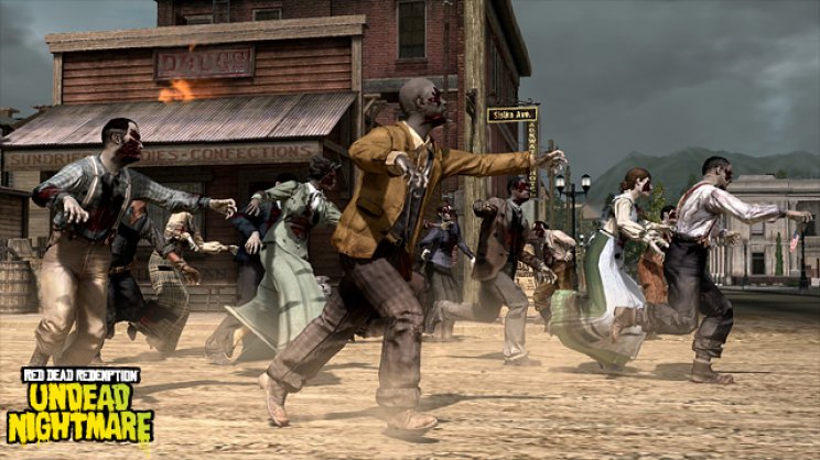 Red Dead Redemption: Október végén érkezik az Undead Nightmare DLC - 6. kép
