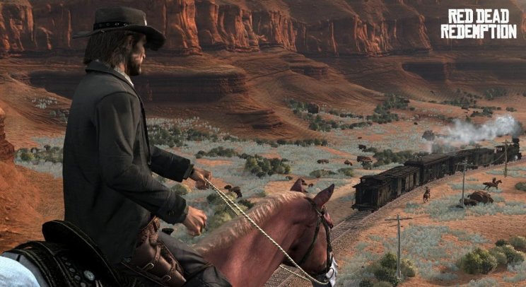 Red Dead Redemption: E3 Képcsokor - 10. kép