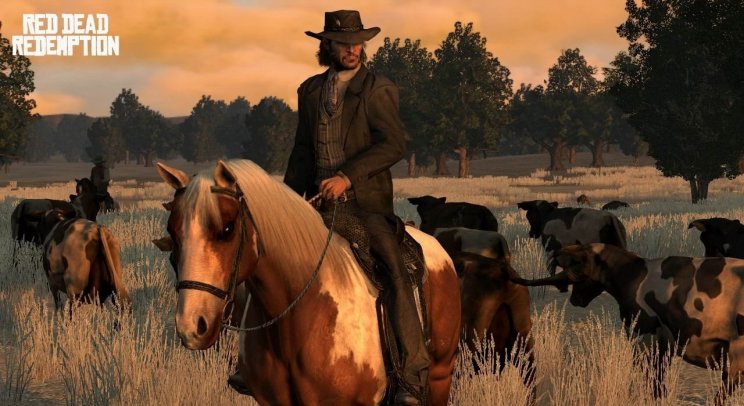 Red Dead Redemption: E3 Képcsokor - 11. kép