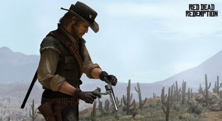 Red Dead Redemption: E3 Képcsokor - 2. kép