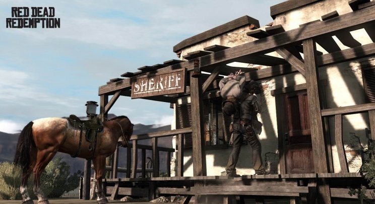 Red Dead Redemption: E3 Képcsokor - 3. kép