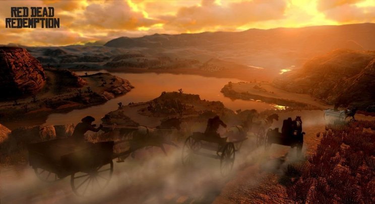 Red Dead Redemption: E3 Képcsokor - 4. kép