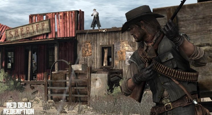 Red Dead Redemption: E3 Képcsokor - 5. kép