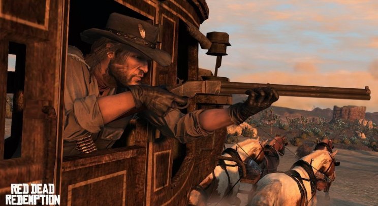 Red Dead Redemption: E3 Képcsokor - 6. kép