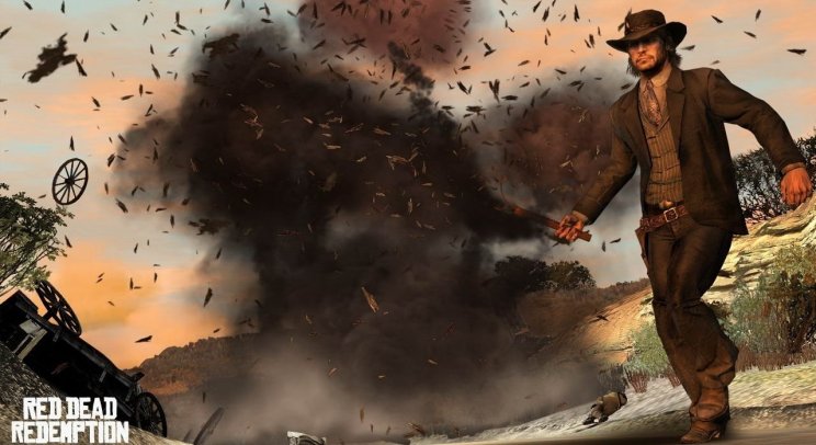 Red Dead Redemption: E3 Képcsokor - 8. kép