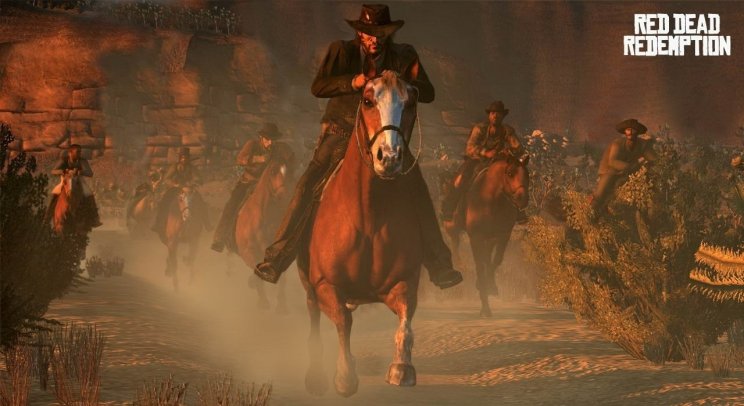 Red Dead Redemption: E3 Képcsokor - 9. kép