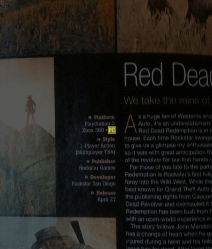Red Dead Redemption: PC-re is ellátogat a vadnyugati kaland? - 2. kép