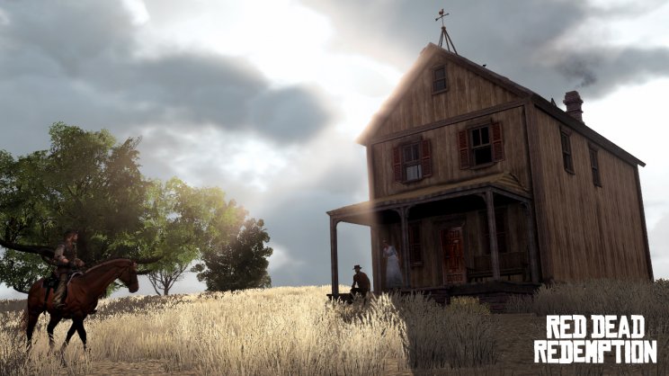 Red Dead Redemption: Új képek a vadnyugatról - 2. kép