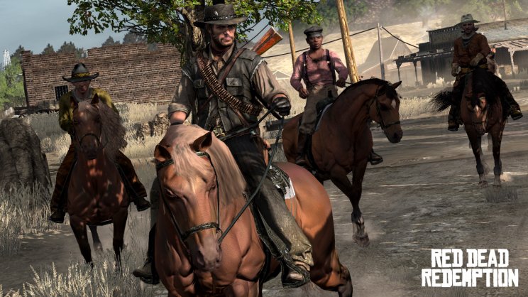 Red Dead Redemption: Új képek a vadnyugatról - 3. kép