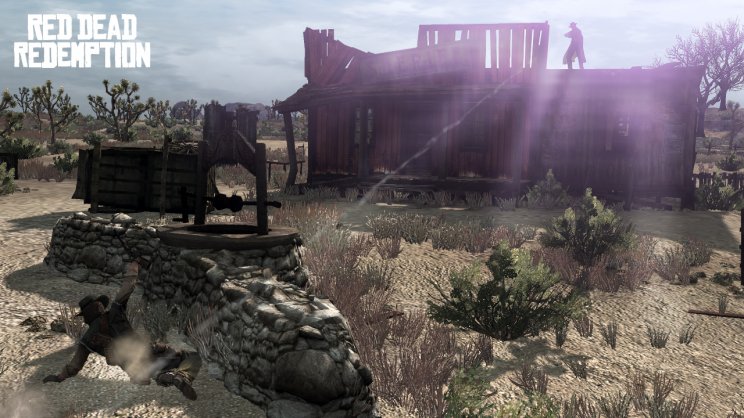 Red Dead Redemption: Új képek a vadnyugatról - 4. kép