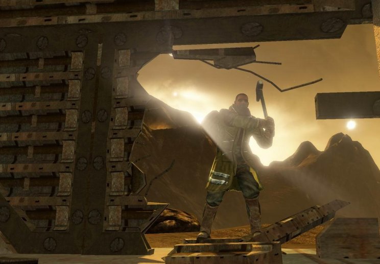 Red Faction: Guerilla: Képek a PC-s verzióból - 3. kép