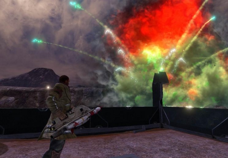 Red Faction: Guerilla: Képek a PC-s verzióból - 5. kép