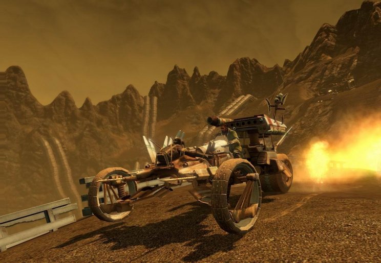 Red Faction: Guerilla: Képek a PC-s verzióból - 9. kép