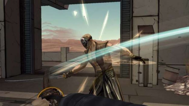 Red Steel 2: E3 Galéria (Video Update) - 2. kép