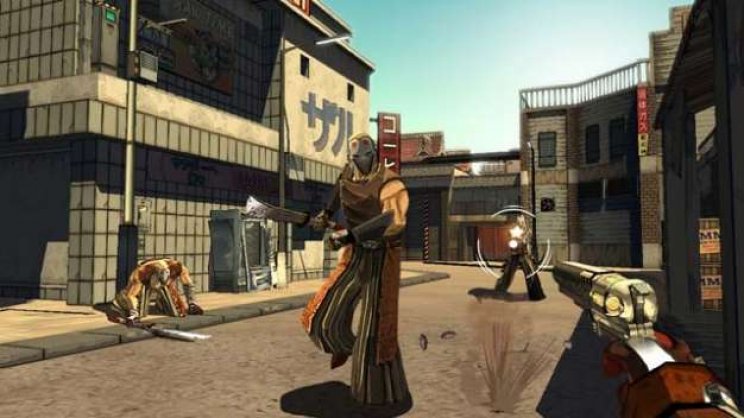 Red Steel 2: E3 Galéria (Video Update) - 8. kép