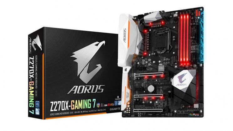 Rengeteg Z270-es Gigabyte Aorus alaplap került bejelentésre - 2. kép