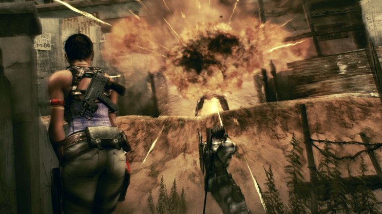 Resident Evil 5: A játék egy eddig nem ismert oldala - 3. kép