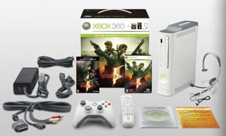 Resident Evil 5 és Star Ocean: The Last Hope Xbox 360 Bundle-ök Japánban - 2. kép
