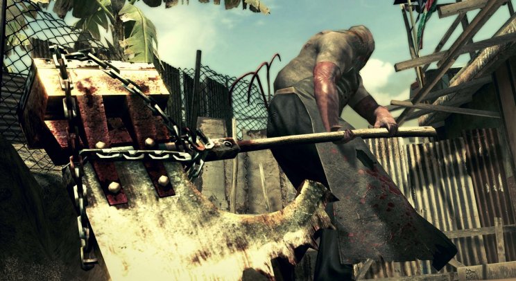 Resident Evil 5: Friss képekkel tapétáztunk - 11. kép