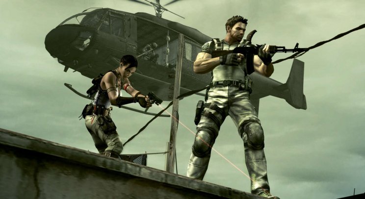 Resident Evil 5: Friss képekkel tapétáztunk - 2. kép