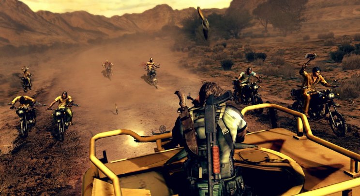 Resident Evil 5: Friss képekkel tapétáztunk - 3. kép