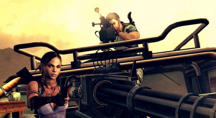 Resident Evil 5: Friss képekkel tapétáztunk - 4. kép