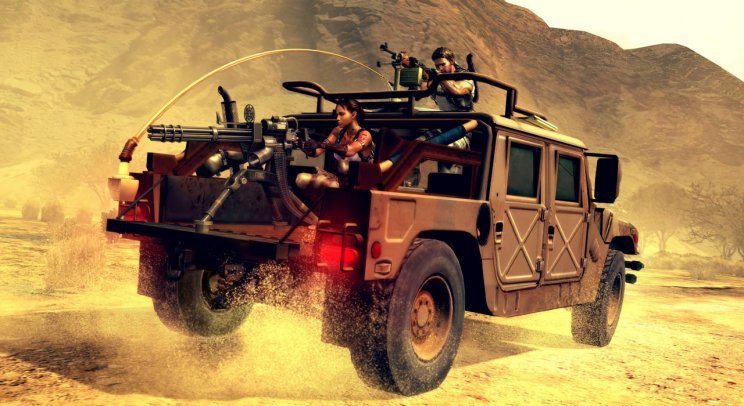 Resident Evil 5: Friss képekkel tapétáztunk - 5. kép