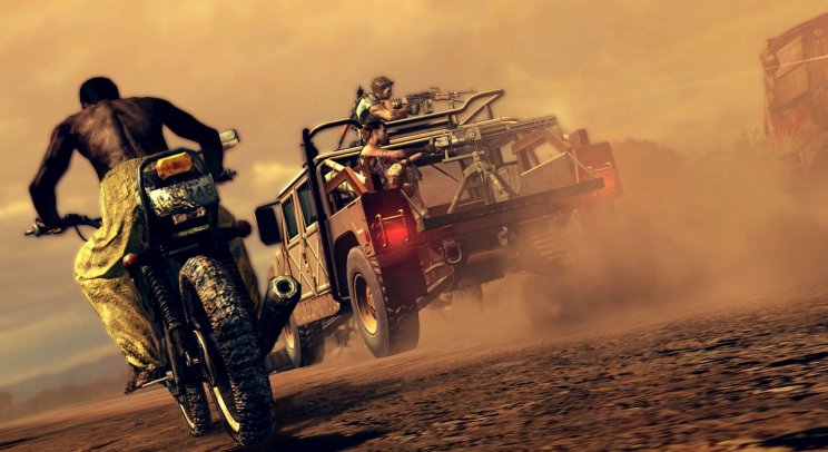 Resident Evil 5: Friss képekkel tapétáztunk - 6. kép