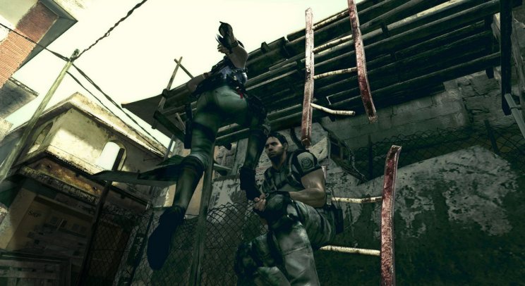 Resident Evil 5: Friss képekkel tapétáztunk - 7. kép