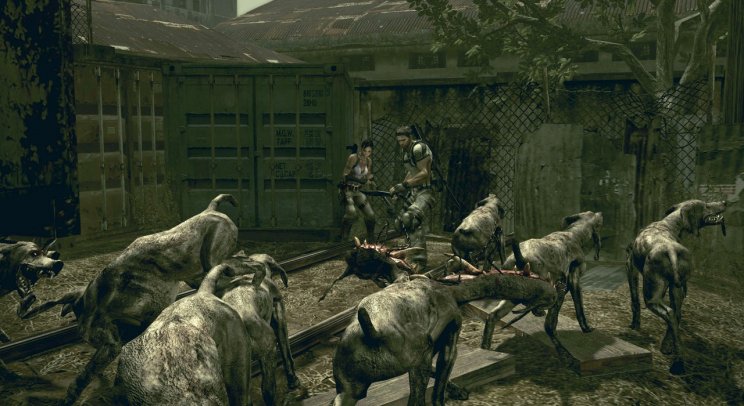 Resident Evil 5: Friss képekkel tapétáztunk - 9. kép