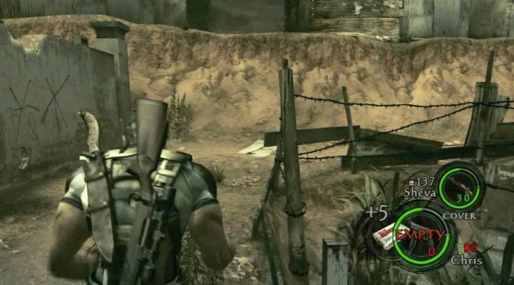 Resident Evil 5: Friss matéria a gonosz rezidenciáról - 11. kép
