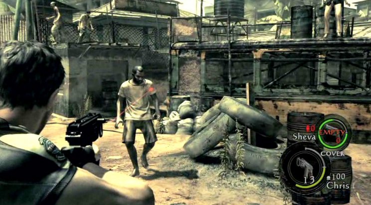 Resident Evil 5: Friss matéria a gonosz rezidenciáról - 2. kép