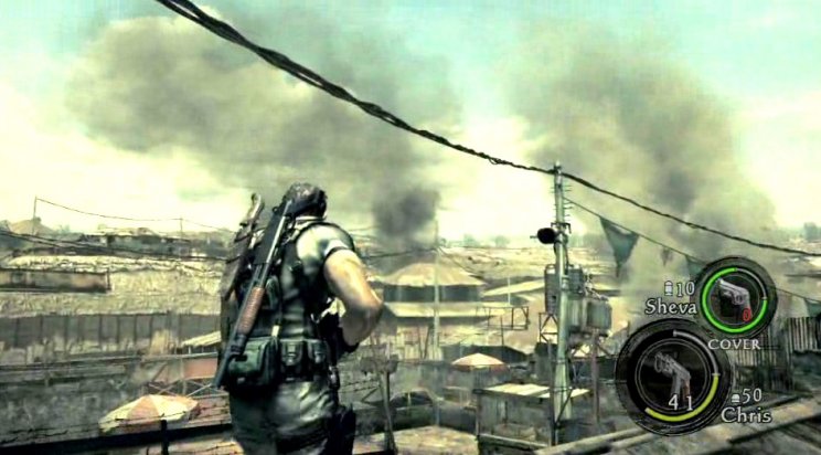 Resident Evil 5: Friss matéria a gonosz rezidenciáról - 3. kép