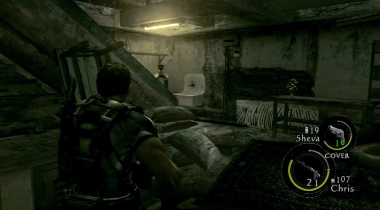 Resident Evil 5: Friss matéria a gonosz rezidenciáról - 5. kép