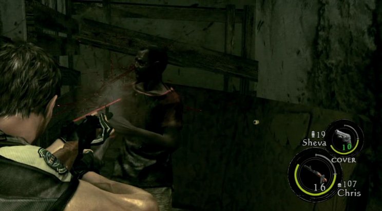 Resident Evil 5: Friss matéria a gonosz rezidenciáról - 6. kép